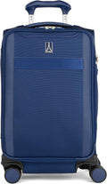 Travelpro VersaPack+ Lightweight Softside Expandable Carry on Luggage, 8 by Travelpro