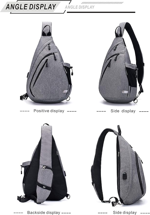 Water-Proof Sling bag/Crossbody Backpack/Shoulder Bag - Image 8