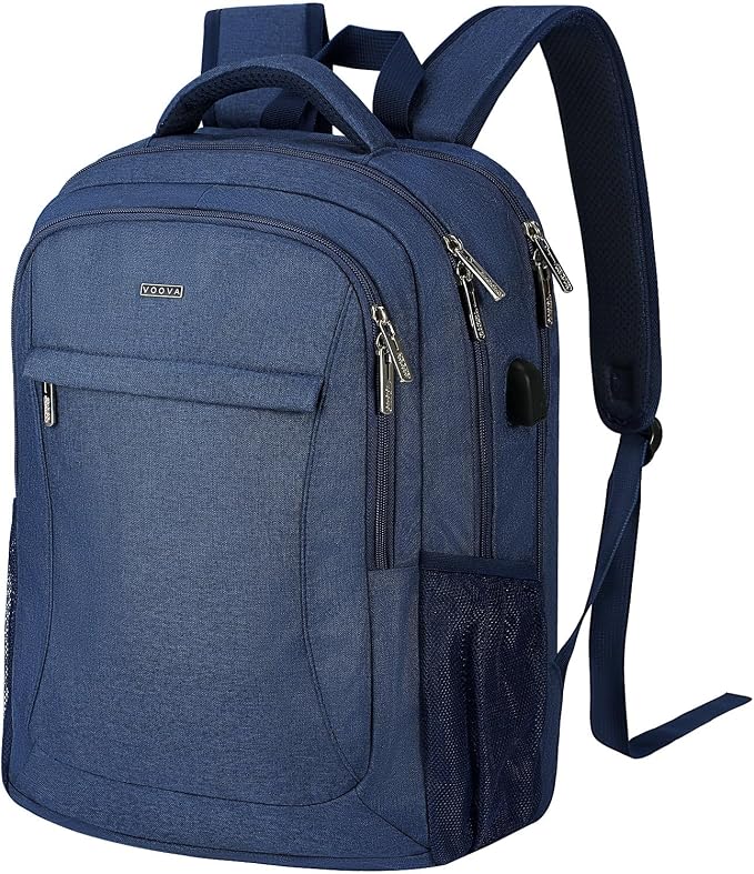 Voova Travel Laptop Backpack, Business Work Laptop Backpack by Voova
