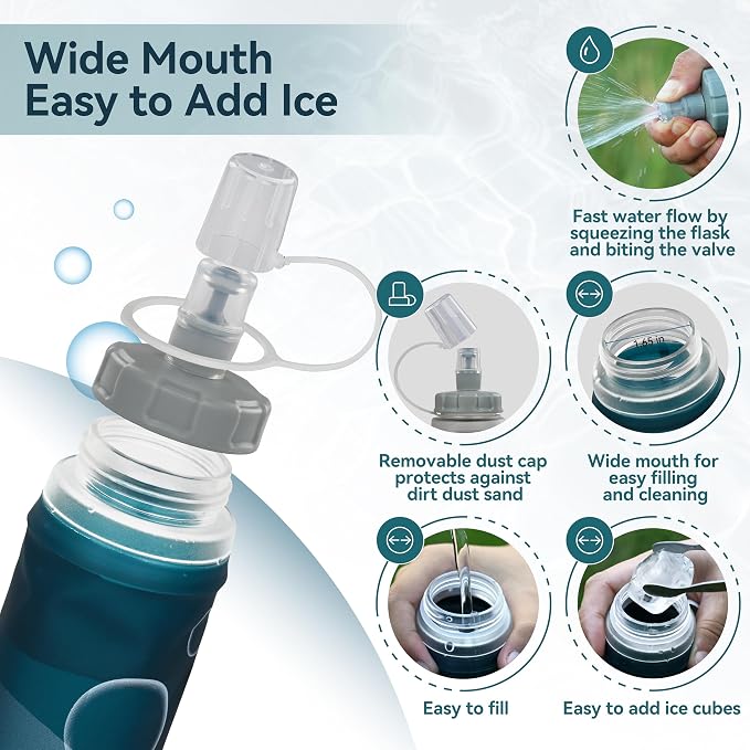 MARCHWAY Soft Hydration Flask - Image 4