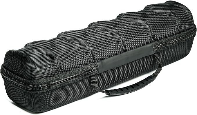 5 slots Hard watch travel case carry box display and Organizer, by AUKURA