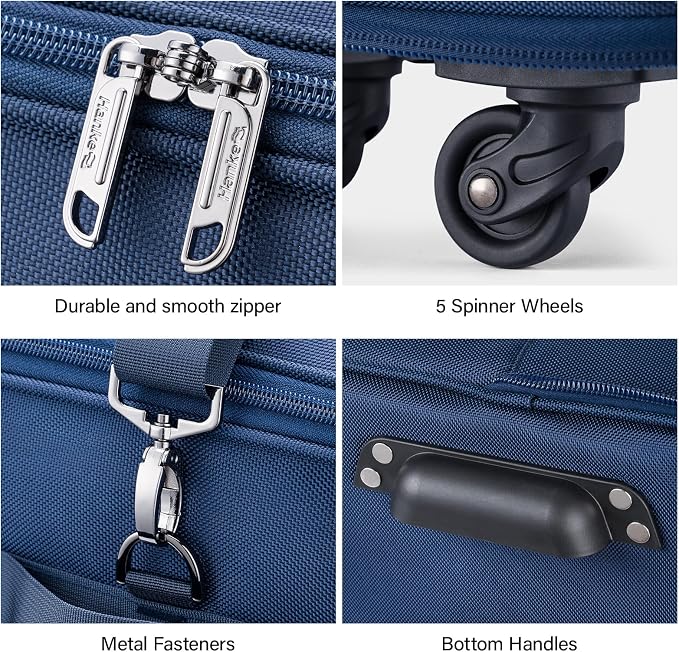 Hanke Expandable Collapsible Luggage - Image 8