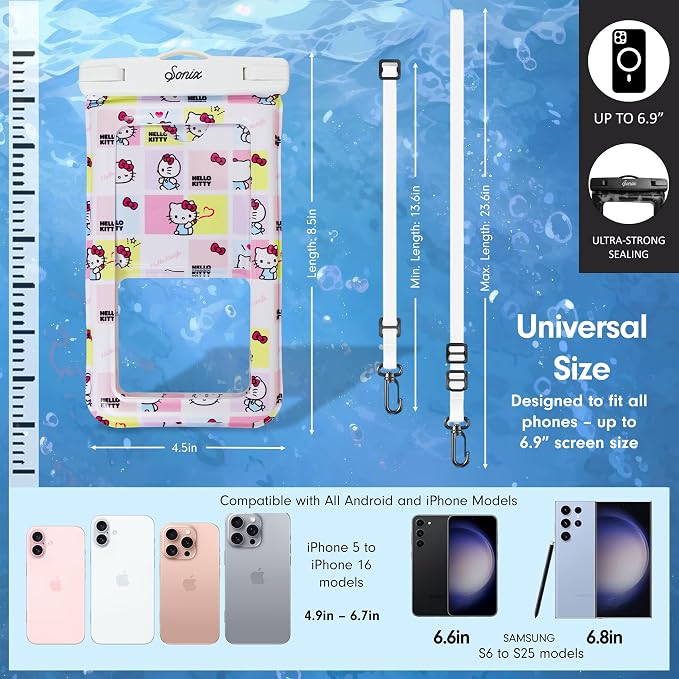 Sonix x Sanrio Waterproof Phone Pouch - Image 5