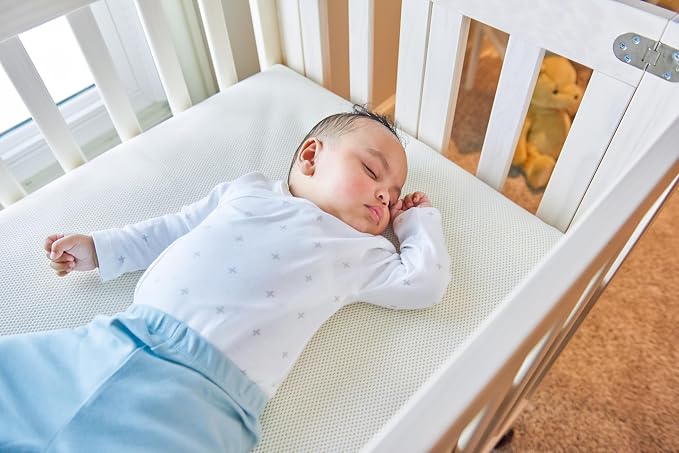Naturepedic Organic Mini Crib Mattress - Image 5
