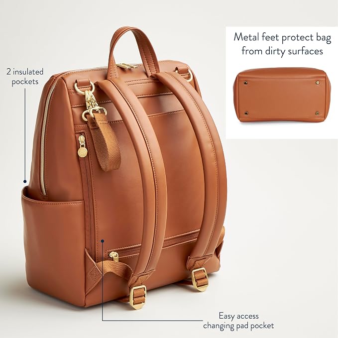 Itzy Ritzy Eras Diaper Bag Backpack – Large Capacity Backpack Diaper Bag - Image 6