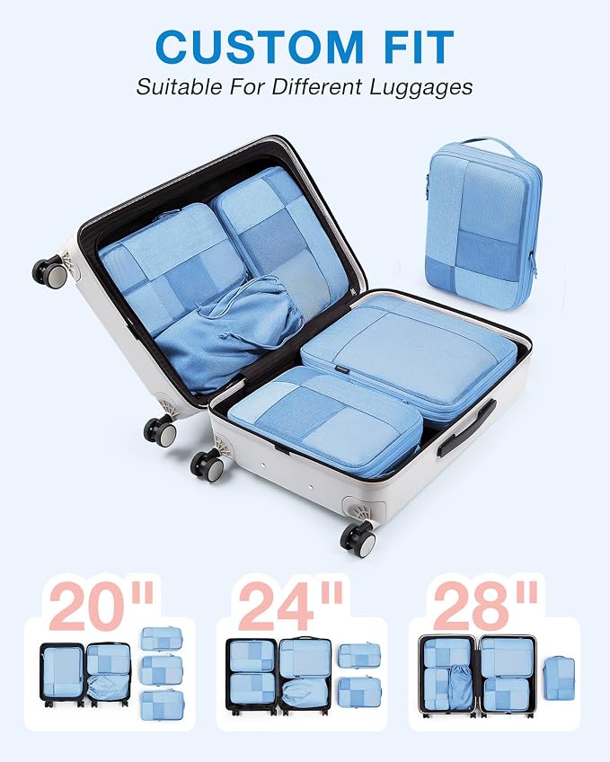 BAGSMART Compression Packing Cubes - Image 3