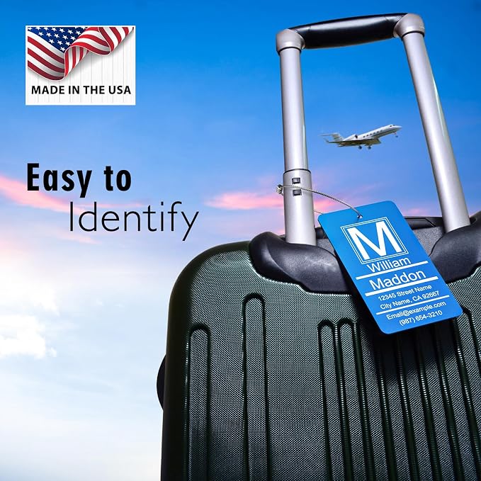 Luggage Tag for Suitcase - Image 4