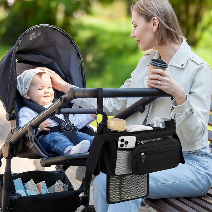 Accmor Universal Stroller Organizer - Image 8