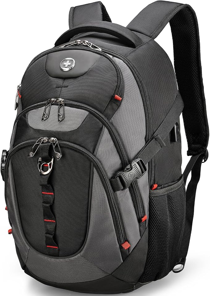 Swissdigital Design Laptop Backpack by SwissdigitalDesign