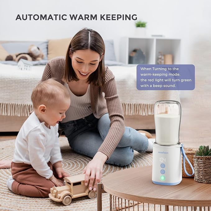 Portable Bottle Warmer, Travel Baby Bottle Warmer - Image 7