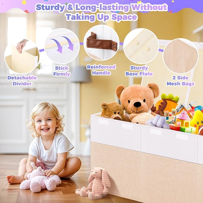 Extra Large Toy Storage Box - Image 3