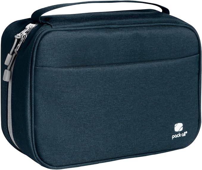 pack all Electronic Organizer Plus, Larger Capcity Cable Organizer Bag by packall