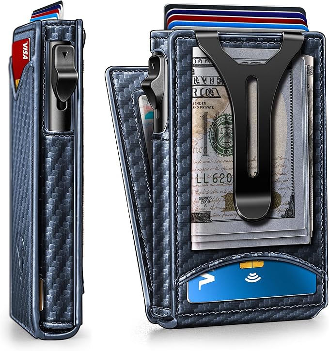 BULLIANT Men Wallet, Money Clip Wallet Slim by BULLIANT