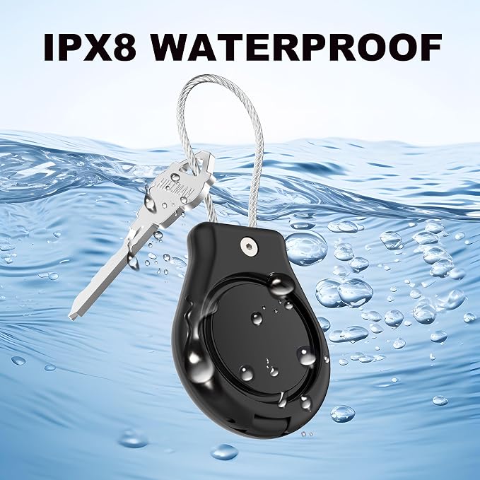 DDJ IPX8 Waterproof for Air Tag Lock Case - Image 2