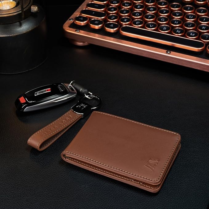 Kings Loot Wallet for Men | Customized Minimalist Slim RFID Blocking Leather - Image 6