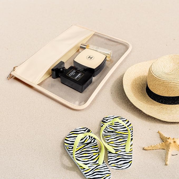 LETGO Clear Makeup Bag Pouch for Travel - Image 4