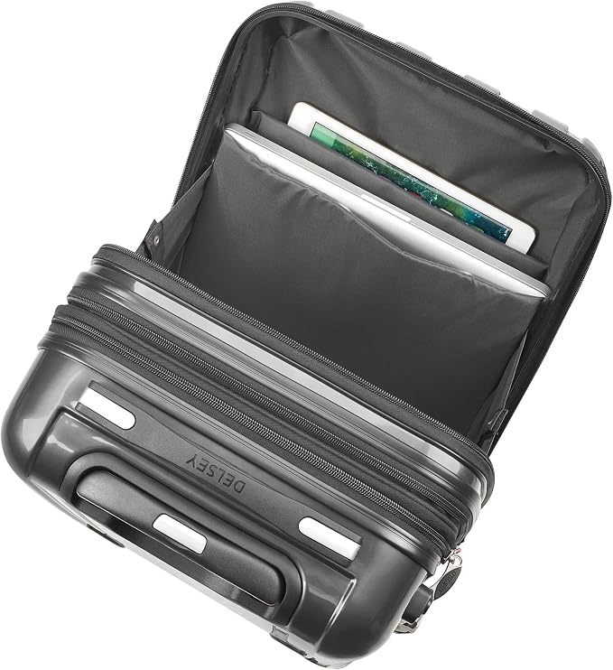 Delsey Luggage Aero 2 Piece Set Spinner Suitcase - Image 7