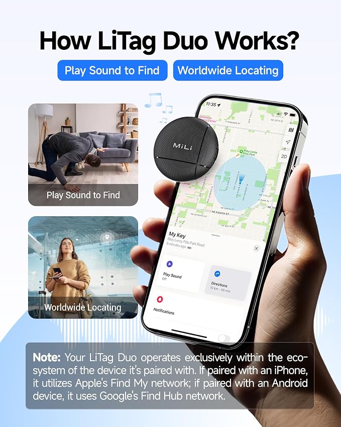 LiTag Duo - Dual System Tracker - Image 2