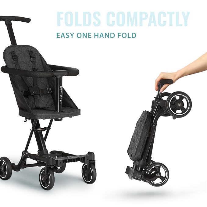 Dream On Me Lightweight and Compact Coast Rider Stroller - Image 6
