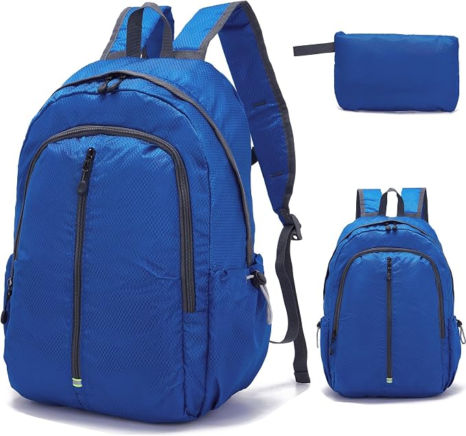 YZAOLL 25L Lightweight Packable Hiking Backpack Waterproof Hiking Daypack - Image 7