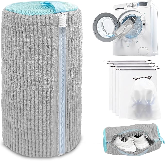 Shoe Washing Machine Bag, Laundry Shoe Bag by SHEELAHO