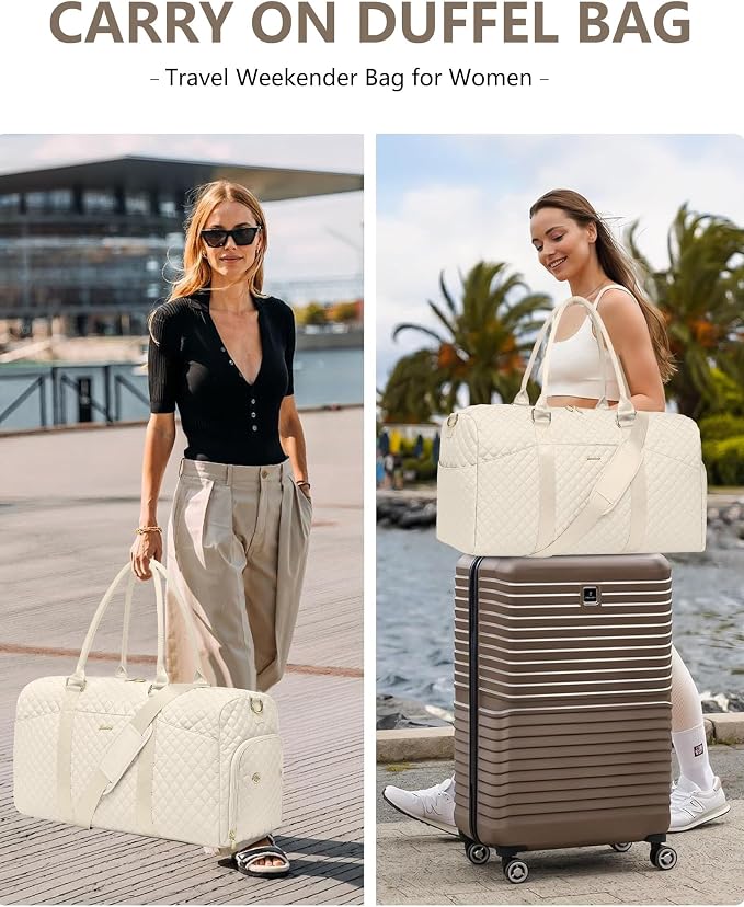Weekender Travel Duffle Bag for Women - Image 2