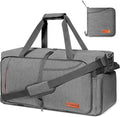 Canway 85L Travel Duffel Bag, Foldable Weekender Bag by CANWAY