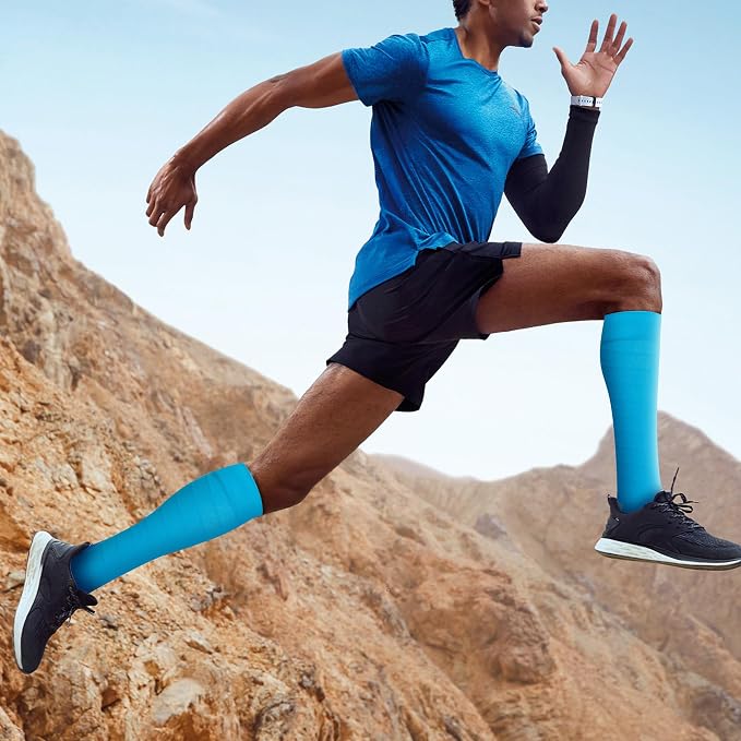fenglaoda 8 Pairs Compression Socks - Image 3