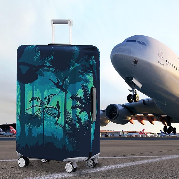 Travelkin Luggage Cover Washable Suitcase Cover Suitcase Protector Anti-scratch - Image 9
