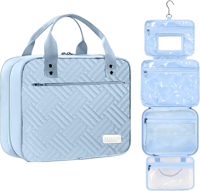 ESSENTE Women's Travel Toiletry Bag by ESSENTE+Home+Essentials