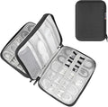 Electronic Accessories Organizer Carry Bag, Travel Cable Storage Case Portable by LOPURS