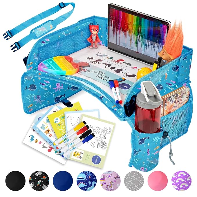 PILLANI Kids Travel Tray for Car by Pillani