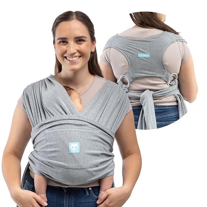 CuddleCarry™ Pre-Wrapped Baby Ring Sling by CuddleBug by CuddleBug