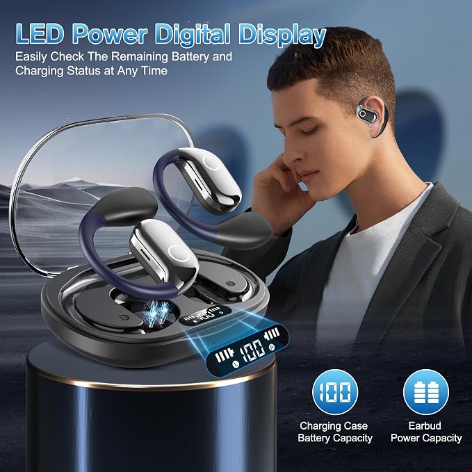 AI Language Translation Earbuds, Translator Earbuds Real Time - Image 7