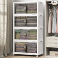BROVIEW 480Qt Stackable Storage Bins by BROVIEW-EnjoytheArtofLife