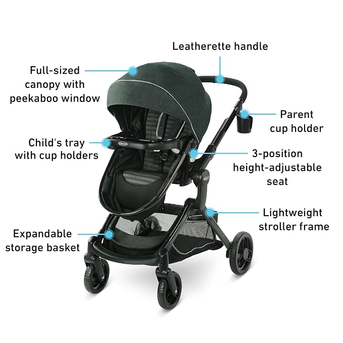 Graco® Modes™ Nest DLX 3-in-1 Travel System - Image 7