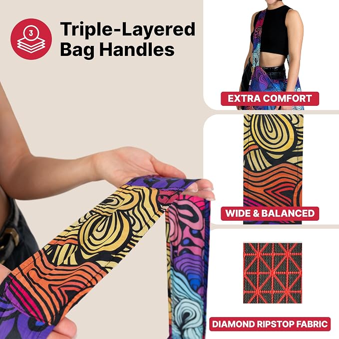Nanobag Ultra-Lightweight Extra Large Size Tote Bag - Image 7