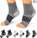 Plantar Fasciitis Sock for Men and Women, Compression Foot Sleeves by PAPLUS