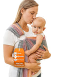 Hip Baby Wrap Ring Sling Baby Carrier by HipBabyWrap