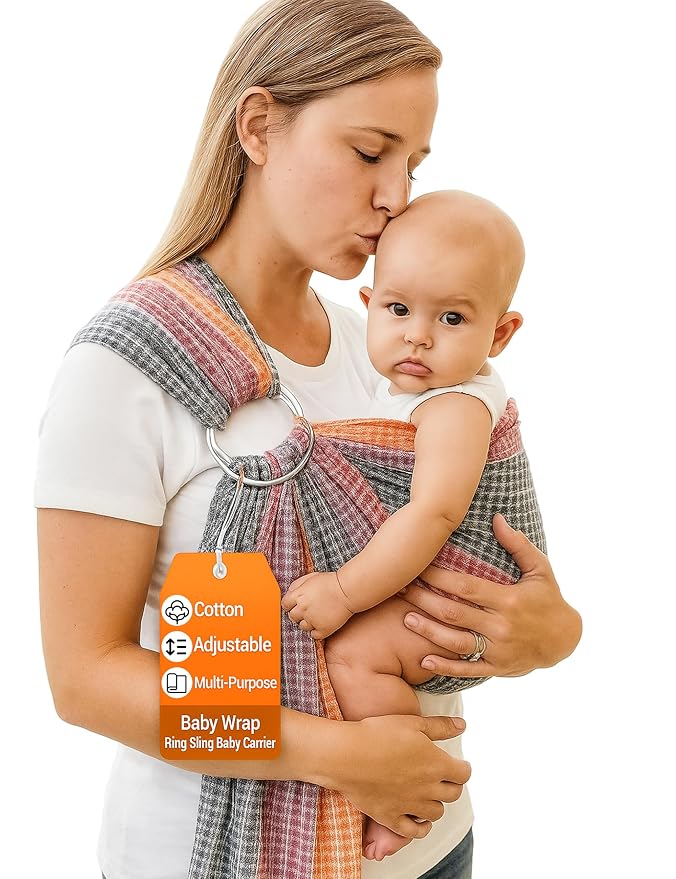 Hip Baby Wrap Ring Sling Baby Carrier by HipBabyWrap