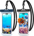 UNBREAKcable Waterproof Phone Pouch-2 Pack IPX8 Waterproof Phone Case by UNBREAKcable