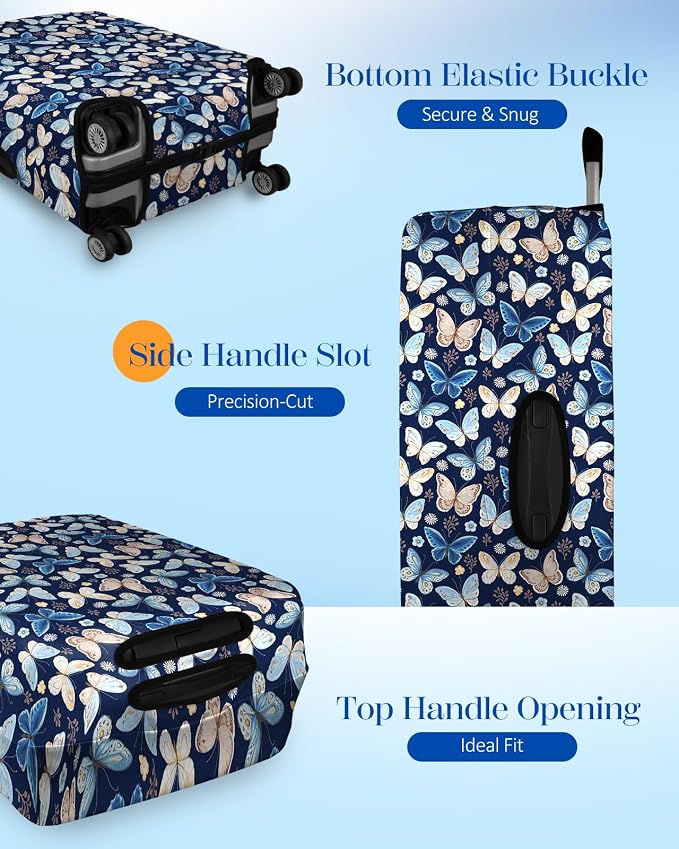 Slohif Luggage Cover for Suitcase Tsa Approved Protector - Image 5