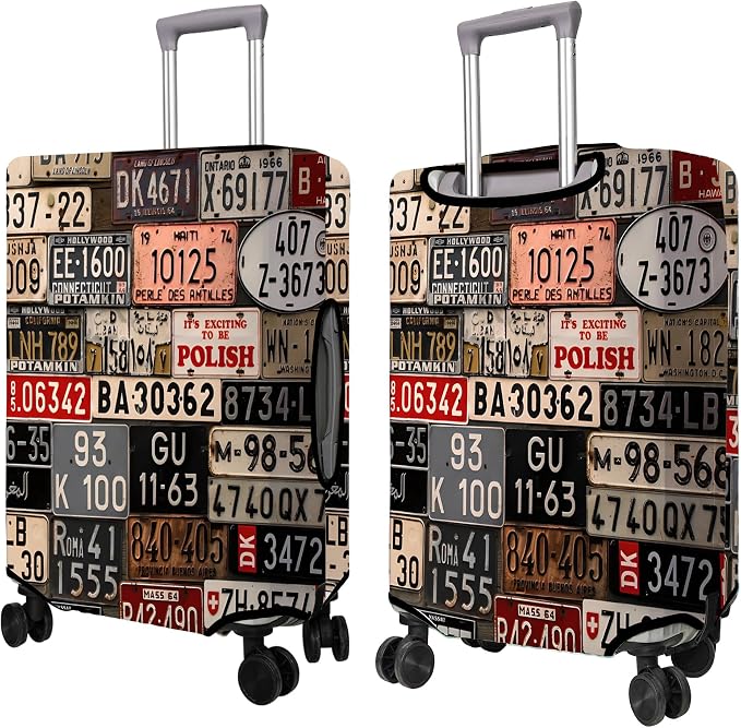 Travel Luggage Cover Suitcase Protector Fits 18-32 Inch Wheel Covers - Image 2