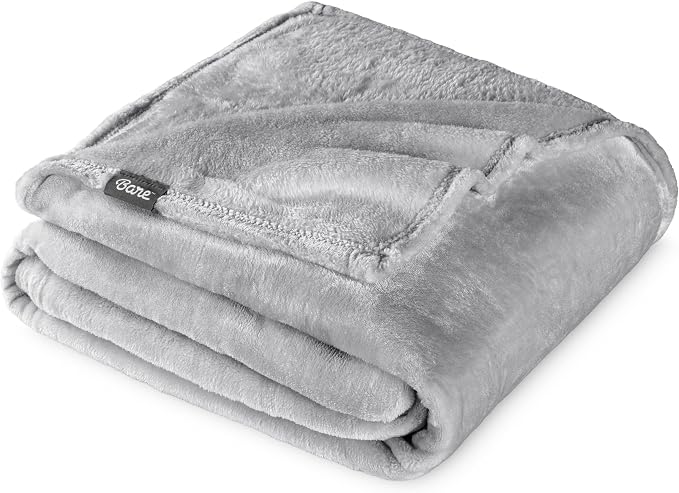 Bare Home Fleece Blanket by BareHome