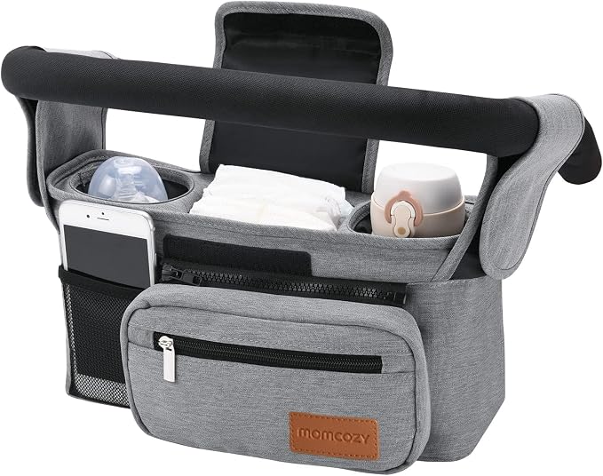 Momcozy Universal Stroller Organizer by Momcozy