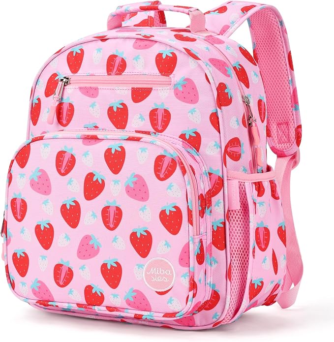mibasies Girls Backpack 5-8: Lightweight Kids Backpacks - Image 5