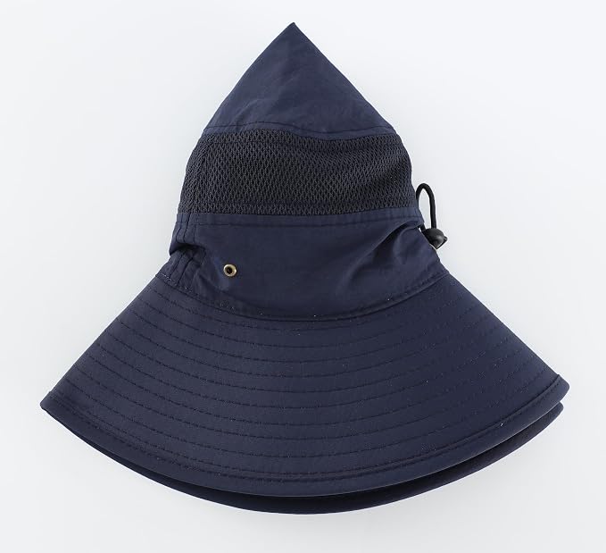 Home Prefer UPF 50+ Men's Sun Hat Wide Brim Bucket Hat UV Protection Hat - Image 8