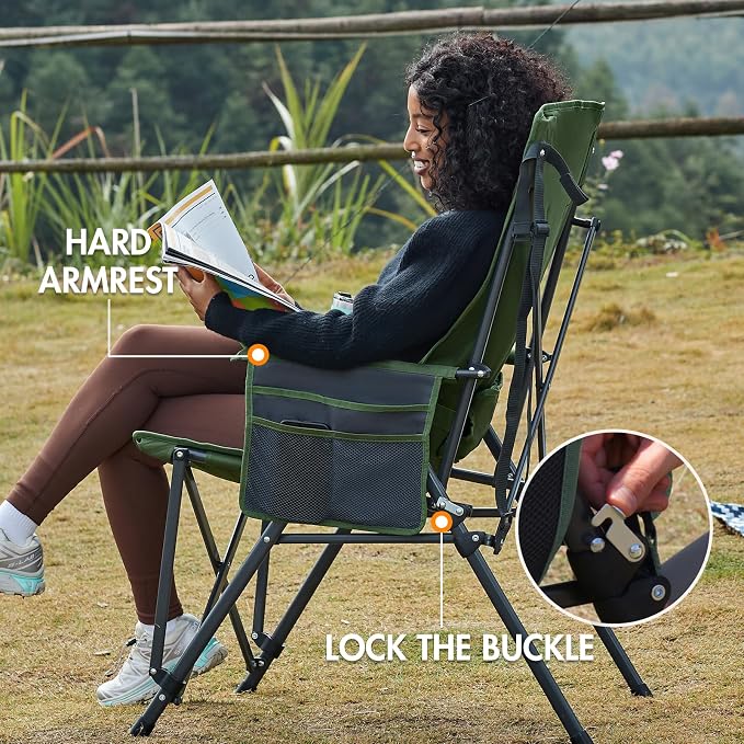 Portal Camping Chair with Lumbar Support - Image 7
