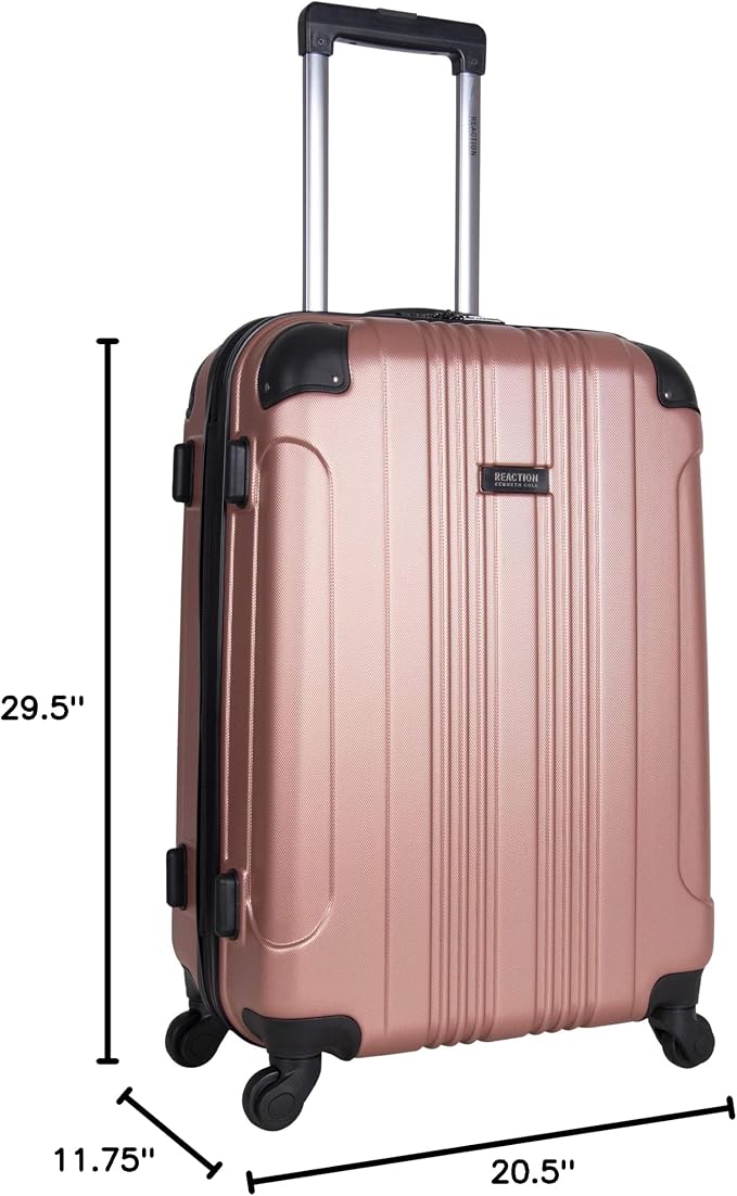 Kenneth Cole REACTION Out of Bounds Lightweight Hardshell 4-Wheel Spinner - Image 5