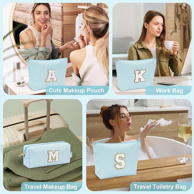 YOOLIFE Cute Makeup Bag for Women Girls - Image 6